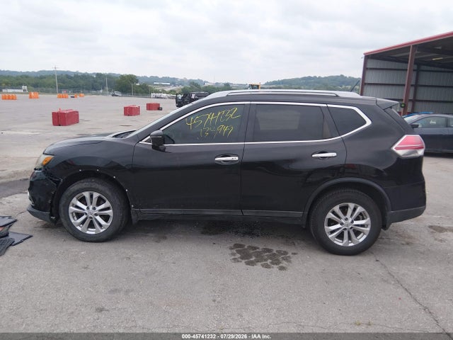 2016 Nissan Rogue Sv მანქანა იყიდება აუქციონზე, vin: 5N1AT2MV9GC784292, აუქციონის ნომერი: 45741232