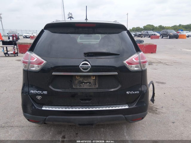 2016 Nissan Rogue Sv მანქანა იყიდება აუქციონზე, vin: 5N1AT2MV9GC784292, აუქციონის ნომერი: 45741232