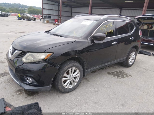 2016 Nissan Rogue Sv მანქანა იყიდება აუქციონზე, vin: 5N1AT2MV9GC784292, აუქციონის ნომერი: 45741232