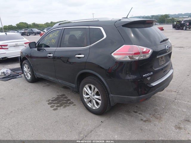 2016 Nissan Rogue Sv მანქანა იყიდება აუქციონზე, vin: 5N1AT2MV9GC784292, აუქციონის ნომერი: 45741232