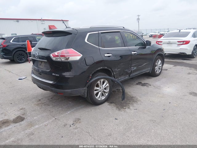 2016 Nissan Rogue Sv მანქანა იყიდება აუქციონზე, vin: 5N1AT2MV9GC784292, აუქციონის ნომერი: 45741232