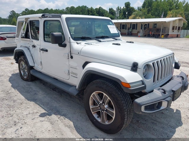 Продаж на аукціоні авто 2018 Jeep Wrangler Unlimited Sahara 4x4, vin: 1C4HJXEG4JW132918, номер лоту: 45741242