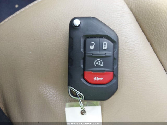 Продажа на аукционе авто 2018 Jeep Wrangler Unlimited Sahara 4x4, vin: 1C4HJXEG4JW132918, номер лота: 45741242
