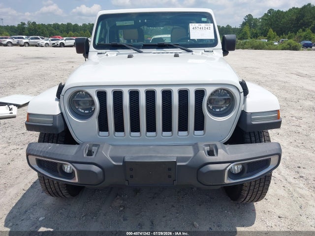 Продажа на аукционе авто 2018 Jeep Wrangler Unlimited Sahara 4x4, vin: 1C4HJXEG4JW132918, номер лота: 45741242