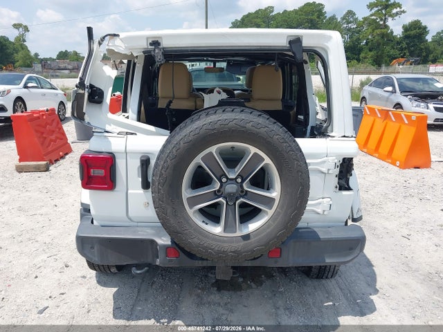 Продажа на аукционе авто 2018 Jeep Wrangler Unlimited Sahara 4x4, vin: 1C4HJXEG4JW132918, номер лота: 45741242