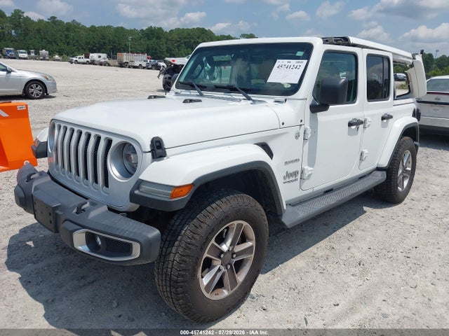 Продажа на аукционе авто 2018 Jeep Wrangler Unlimited Sahara 4x4, vin: 1C4HJXEG4JW132918, номер лота: 45741242