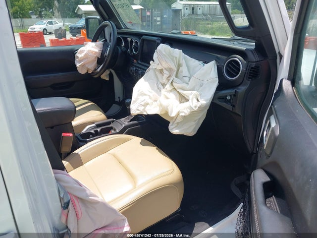 Продажа на аукционе авто 2018 Jeep Wrangler Unlimited Sahara 4x4, vin: 1C4HJXEG4JW132918, номер лота: 45741242