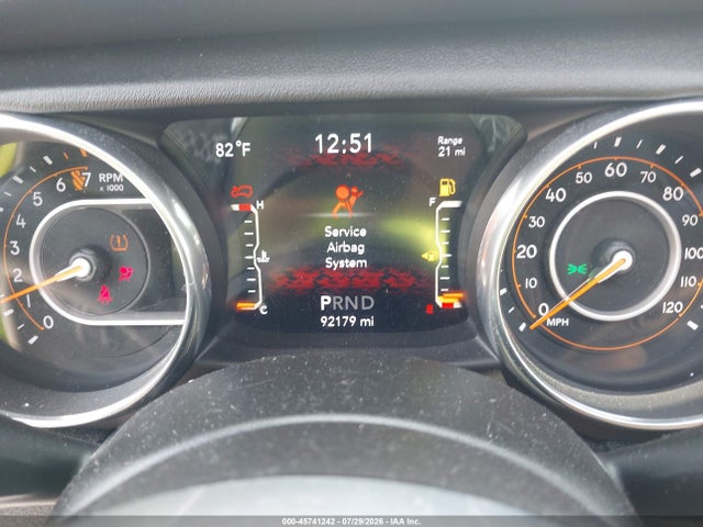 Продажа на аукционе авто 2018 Jeep Wrangler Unlimited Sahara 4x4, vin: 1C4HJXEG4JW132918, номер лота: 45741242