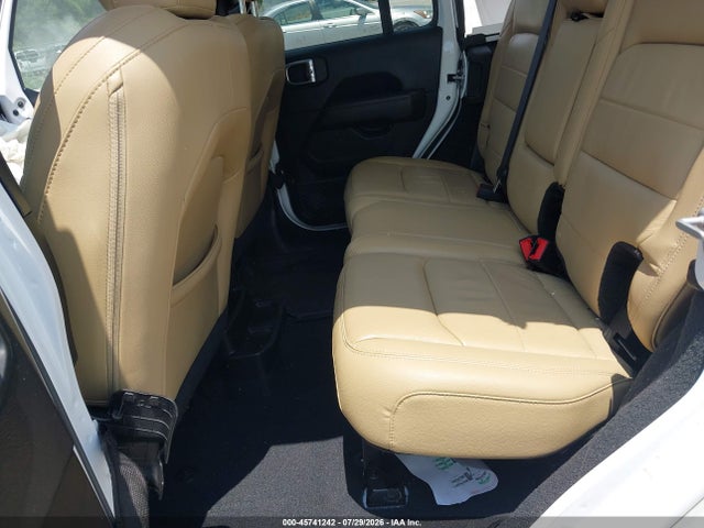 Продажа на аукционе авто 2018 Jeep Wrangler Unlimited Sahara 4x4, vin: 1C4HJXEG4JW132918, номер лота: 45741242