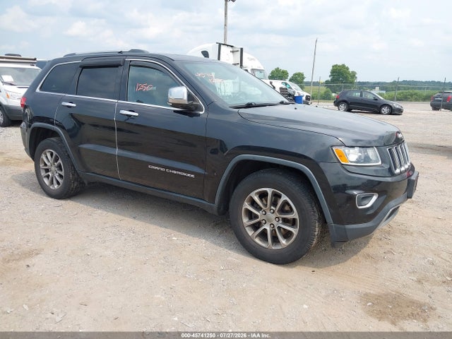 Aukcja sprzedaży 2015 Jeep Grand Cherokee Limited, vin: 1C4RJFBG2FC699897, numer aukcji: 45741250