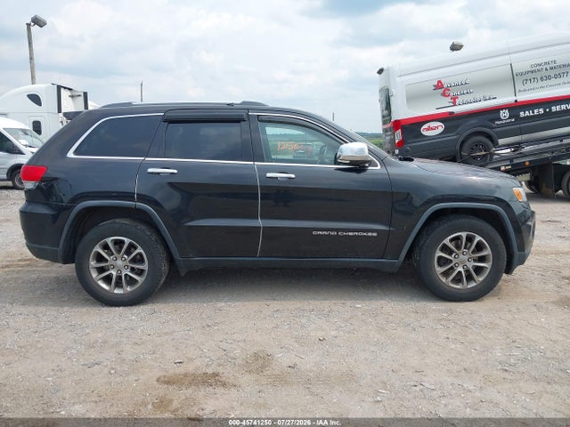 Aukcja sprzedaży 2015 Jeep Grand Cherokee Limited, vin: 1C4RJFBG2FC699897, numer aukcji: 45741250