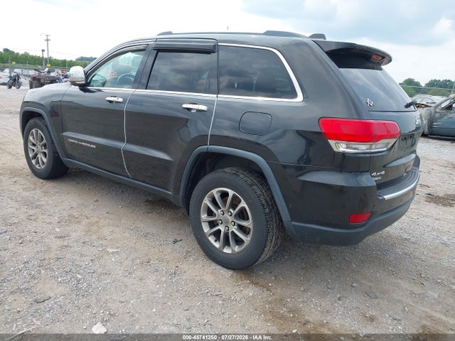 Auction sale of the 2015 Jeep Grand Cherokee Limited, vin: 1C4RJFBG2FC699897, lot number: 45741250