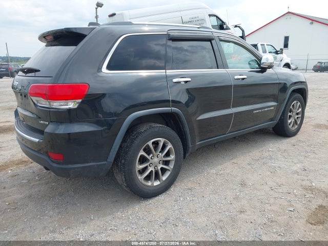 Aukcja sprzedaży 2015 Jeep Grand Cherokee Limited, vin: 1C4RJFBG2FC699897, numer aukcji: 45741250