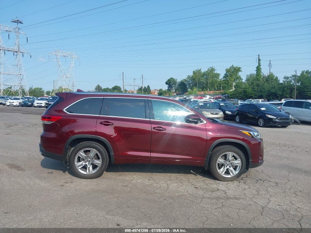 Toyota Highlander Limited 2018 5TDDZRFH2JS873014 Image 13