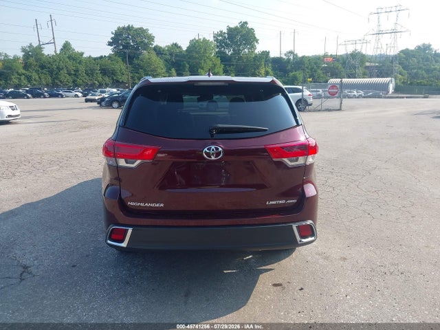 Toyota Highlander Limited 2018 5TDDZRFH2JS873014 Image 16