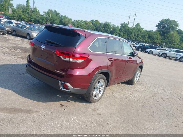 Toyota Highlander Limited 2018 5TDDZRFH2JS873014 Image 4