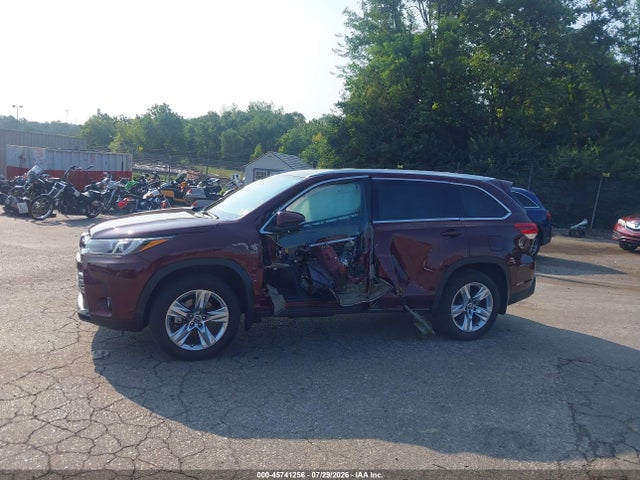 Toyota Highlander Limited 2018 5TDDZRFH2JS873014 Image 6