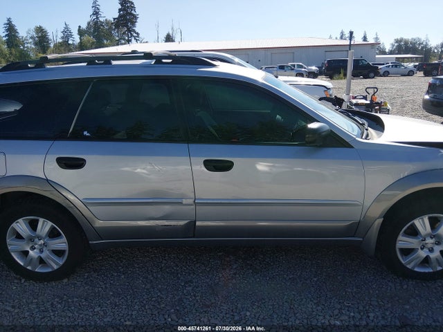 45741261 :رقم المزاد ، 4S4BP61C357379957 vin ، 2005 Subaru Outback 2.5i مزاد بيع