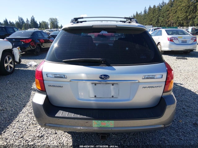 45741261 :رقم المزاد ، 4S4BP61C357379957 vin ، 2005 Subaru Outback 2.5i مزاد بيع