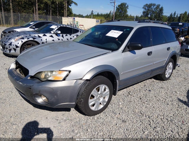 45741261 :رقم المزاد ، 4S4BP61C357379957 vin ، 2005 Subaru Outback 2.5i مزاد بيع