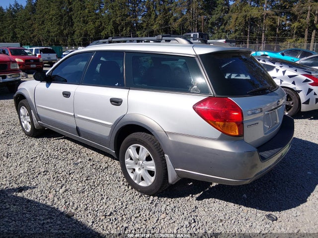 45741261 :رقم المزاد ، 4S4BP61C357379957 vin ، 2005 Subaru Outback 2.5i مزاد بيع