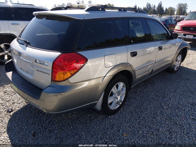 45741261 :رقم المزاد ، 4S4BP61C357379957 vin ، 2005 Subaru Outback 2.5i مزاد بيع