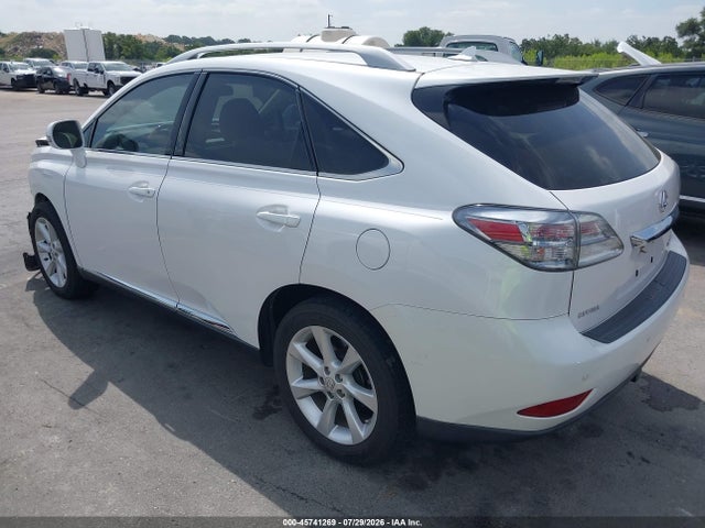 Продажа на аукционе авто 2011 Lexus Rx 350, vin: 2T2BK1BA3BC095527, номер лота: 45741269