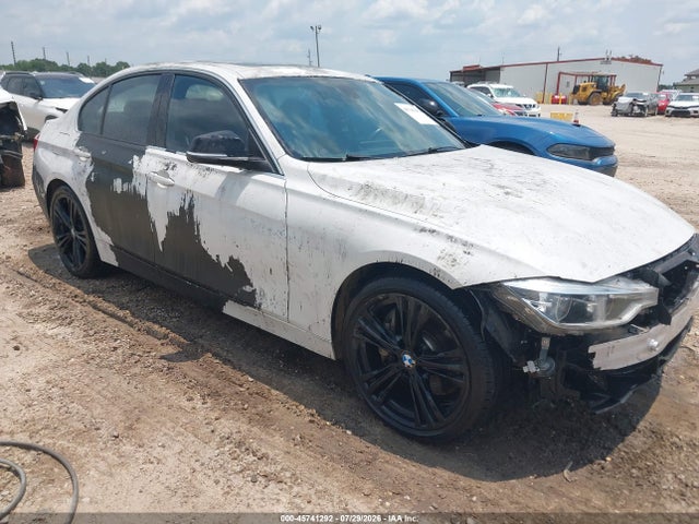 2016 Bmw 340i მანქანა იყიდება აუქციონზე, vin: WBA8B3G59GNT62760, აუქციონის ნომერი: 45741292