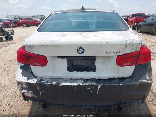 45741292 :رقم المزاد ، WBA8B3G59GNT62760 vin ، 2016 Bmw 340i مزاد بيع