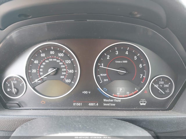 45741292 :رقم المزاد ، WBA8B3G59GNT62760 vin ، 2016 Bmw 340i مزاد بيع