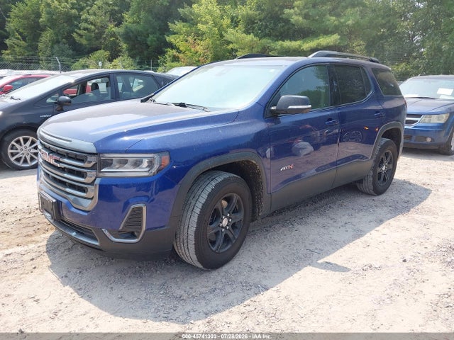 45741303 :رقم المزاد ، 1GKKNLLSXPZ216201 vin ، 2023 Gmc Acadia Awd At4 مزاد بيع