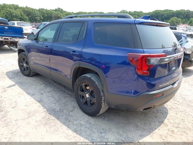 45741303 :رقم المزاد ، 1GKKNLLSXPZ216201 vin ، 2023 Gmc Acadia Awd At4 مزاد بيع