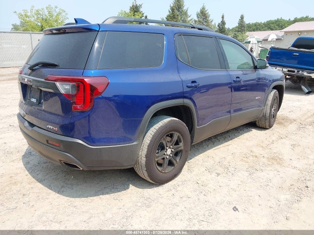 45741303 :رقم المزاد ، 1GKKNLLSXPZ216201 vin ، 2023 Gmc Acadia Awd At4 مزاد بيع