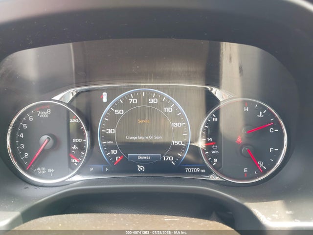 45741303 :رقم المزاد ، 1GKKNLLSXPZ216201 vin ، 2023 Gmc Acadia Awd At4 مزاد بيع