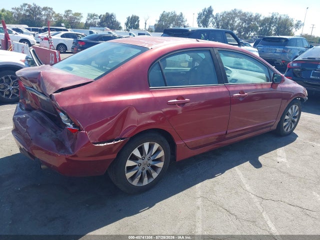 Продажа на аукционе авто 2010 Honda Civic Lx, vin: 19XFA1F58AE067020, номер лота: 45741308