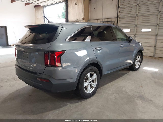 Продаж на аукціоні авто 2022 Kia Sorento Lx, vin: 5XYRG4LC8NG098924, номер лоту: 45741321