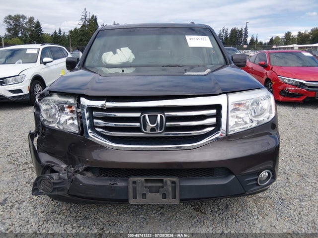 Honda Pilot Ex-l 2015 5FNYF4H77FB049233 Image 12