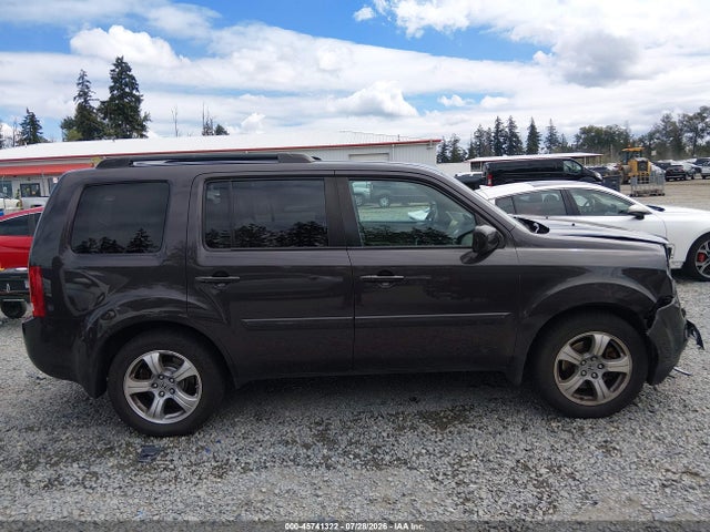 Honda Pilot Ex-l 2015 5FNYF4H77FB049233 Image 13