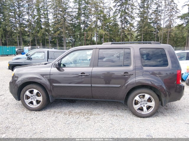 Honda Pilot Ex-l 2015 5FNYF4H77FB049233 Image 14