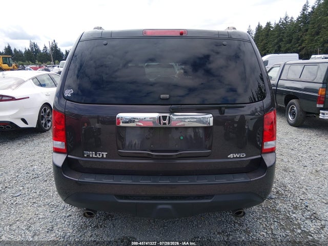 Honda Pilot Ex-l 2015 5FNYF4H77FB049233 Image 16