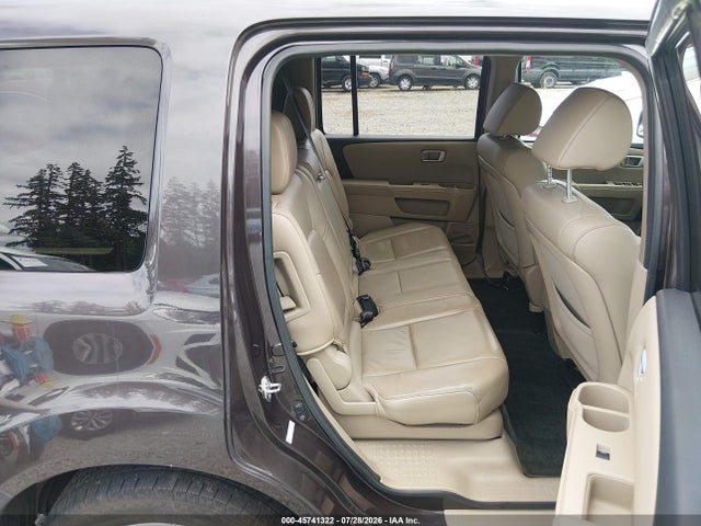 Honda Pilot Ex-l 2015 5FNYF4H77FB049233 Image 18