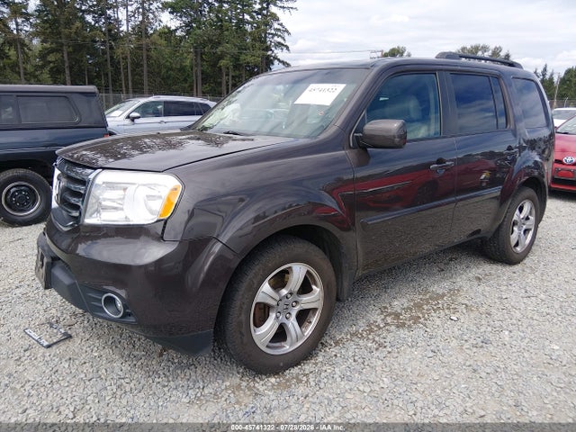 Honda Pilot Ex-l 2015 5FNYF4H77FB049233 Image 2