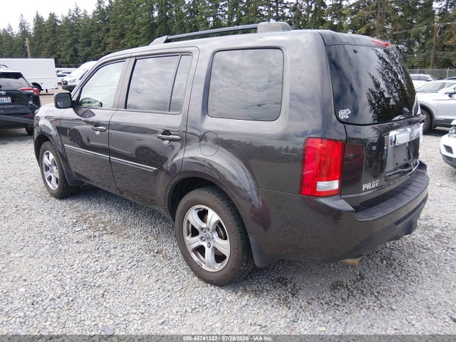 Honda Pilot Ex-l 2015 5FNYF4H77FB049233 Image 3