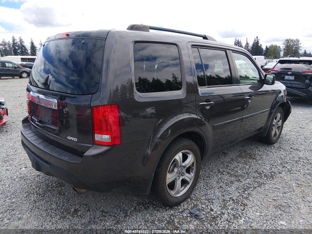 Honda Pilot Ex-l 2015 5FNYF4H77FB049233 Image 4