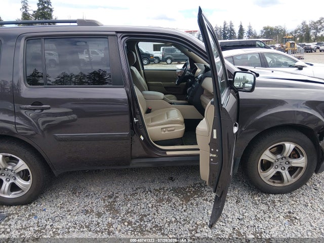 Honda Pilot Ex-l 2015 5FNYF4H77FB049233 Image 5