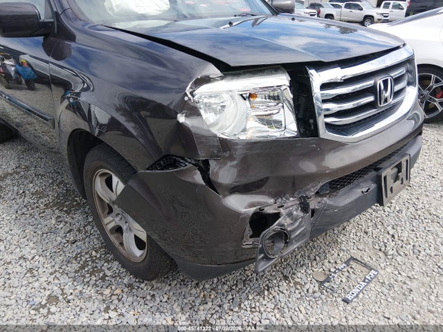 Honda Pilot Ex-l 2015 5FNYF4H77FB049233 Image 6