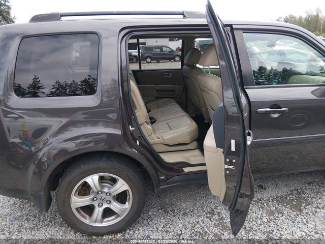Honda Pilot Ex-l 2015 5FNYF4H77FB049233 Image 8