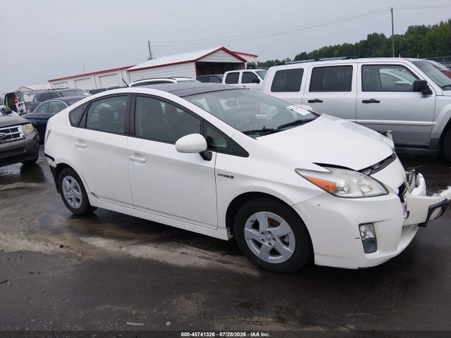 Aukcja sprzedaży 2011 Toyota Prius Three, vin: JTDKN3DU8B5311450, numer aukcji: 45741326