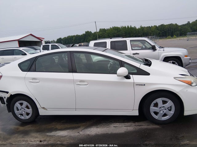 Aukcja sprzedaży 2011 Toyota Prius Three, vin: JTDKN3DU8B5311450, numer aukcji: 45741326