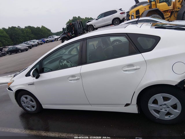 Aukcja sprzedaży 2011 Toyota Prius Three, vin: JTDKN3DU8B5311450, numer aukcji: 45741326
